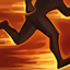 ACTIVATE: 瑟提 gains 30% movement speed